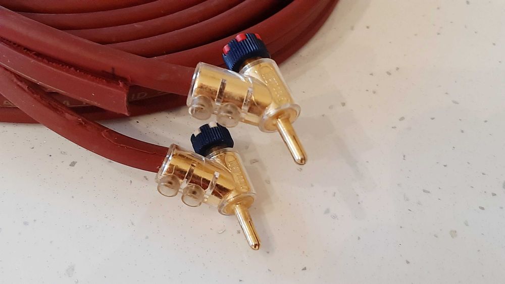 Kable głośnikowe Van den Hul M.C. Magnum Hybrid