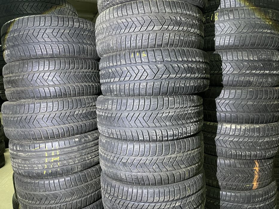 Шини зима 245/45R18 PIRELLI Sottozero3 мягкі 2 або 4шт 7+мм