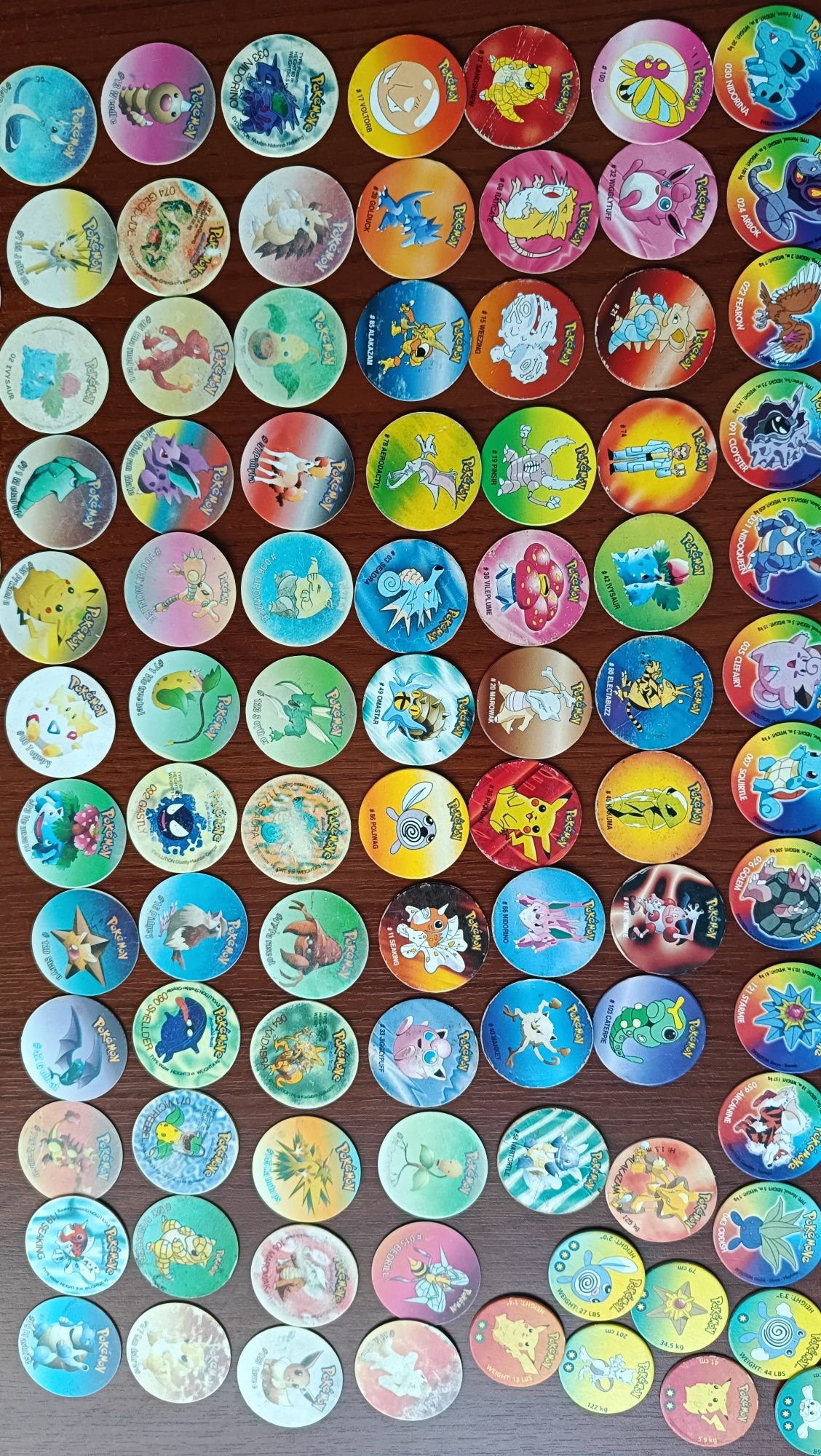 Pokemon tazo caps taso 4 boomer