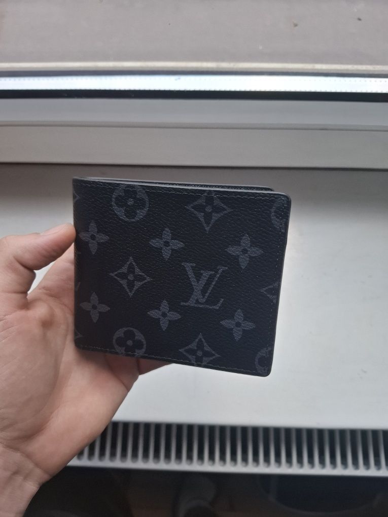 Louis Vuitton Eclipse – nowy, oryginalny portfel