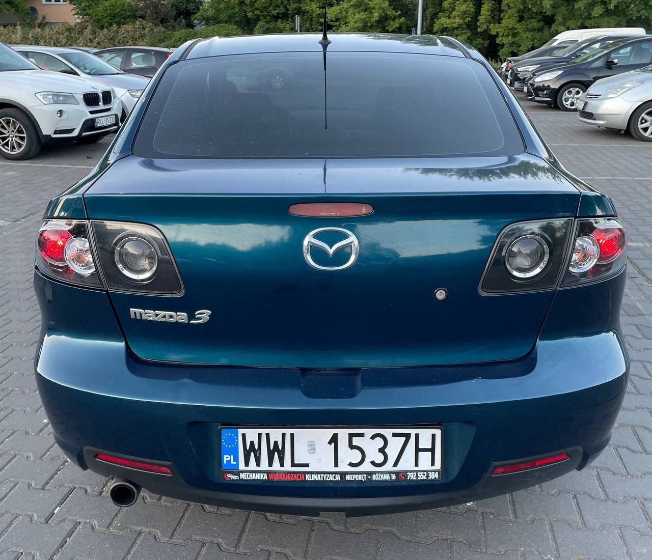 Mazda 3 2.3 benzyna + LPG sekwencja LIFT 2006r Mały Przebieg