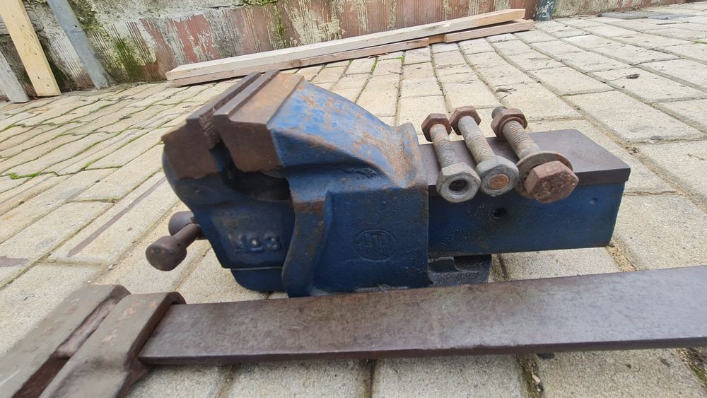 Retificadora+ torno + grampo rápido