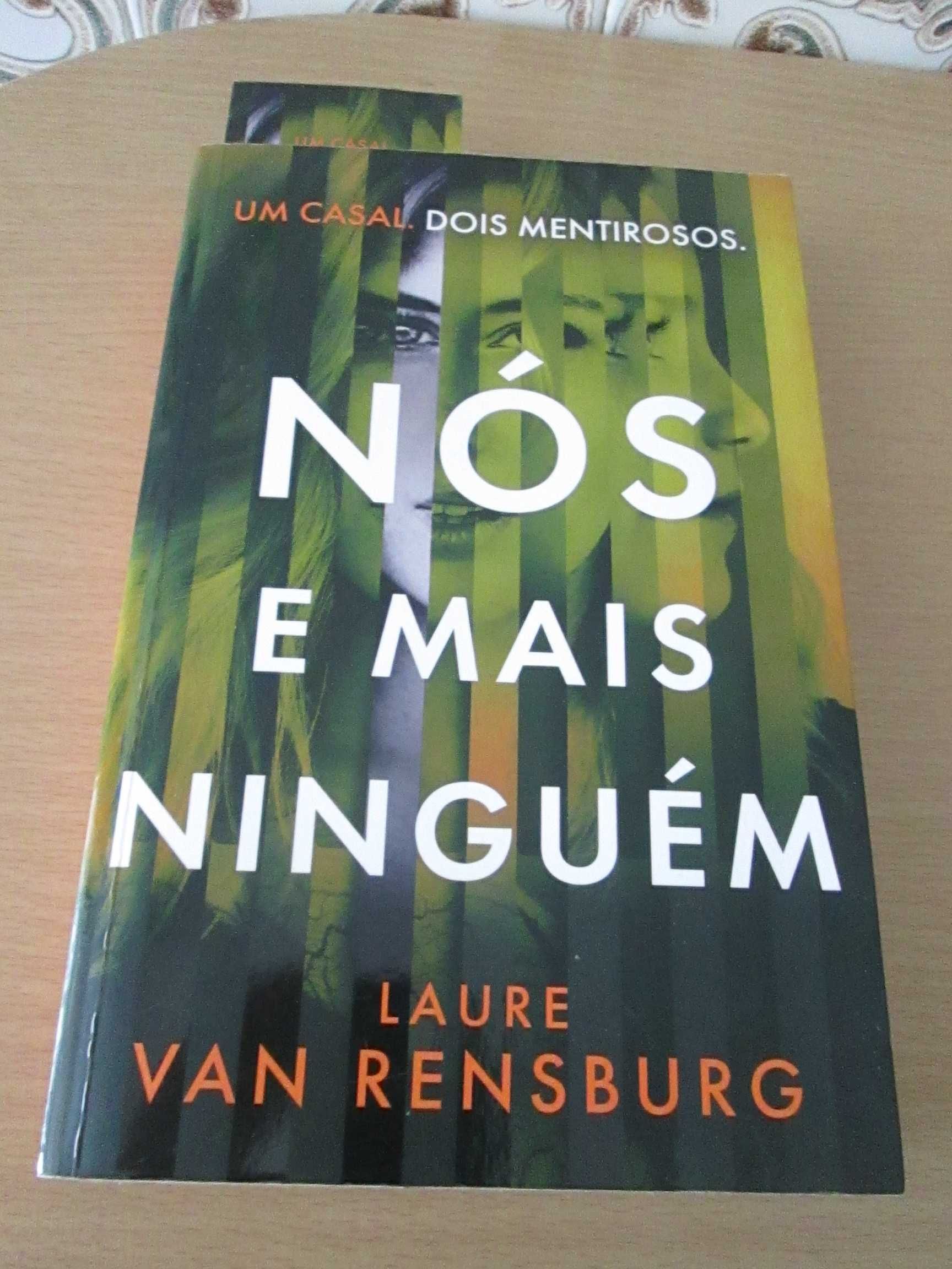 Nós e Mais Ninguém de Laure Van Rensburg (oferta de portes)