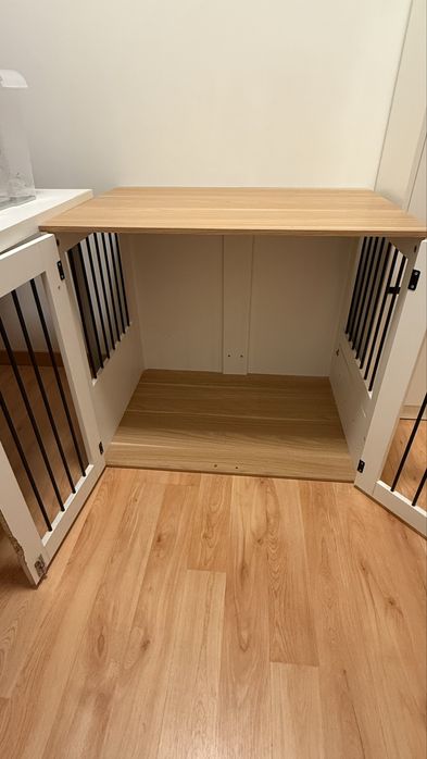 Gaiola para caes PawHut usada