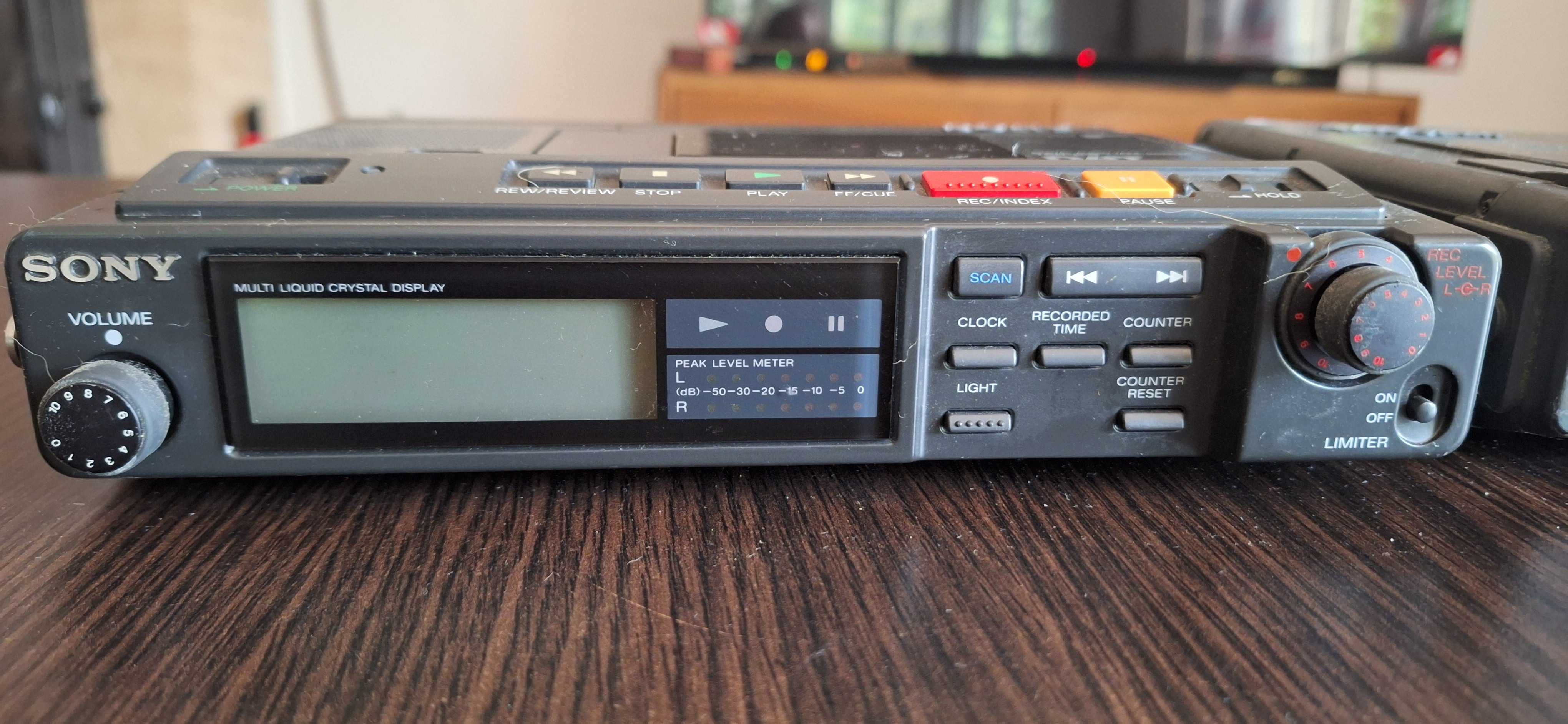Tascam i Sony 3 rejestratory używane