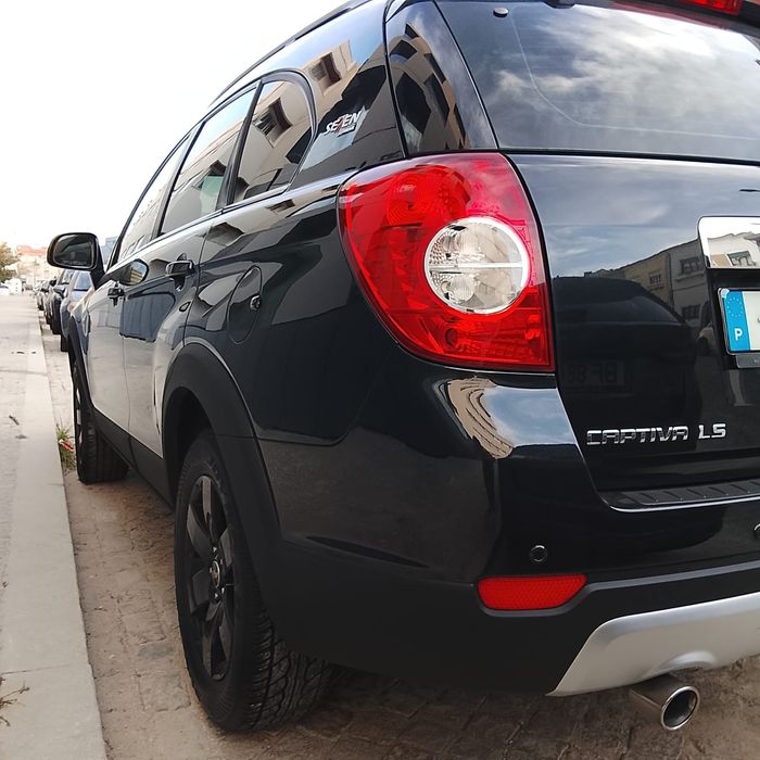 chevrolet captiva seven extreme diesel
