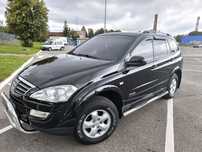 Продається надійний рамний позашляховик SsangYong Kyron 2013 року