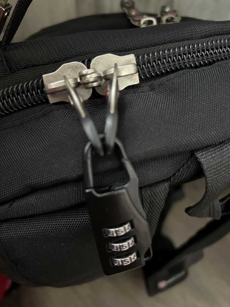 Навісний кодовий замок для рюкзаку, сумки, валізи