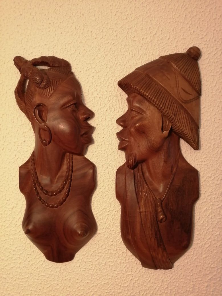 Arte Africana, artesanato de Angola.