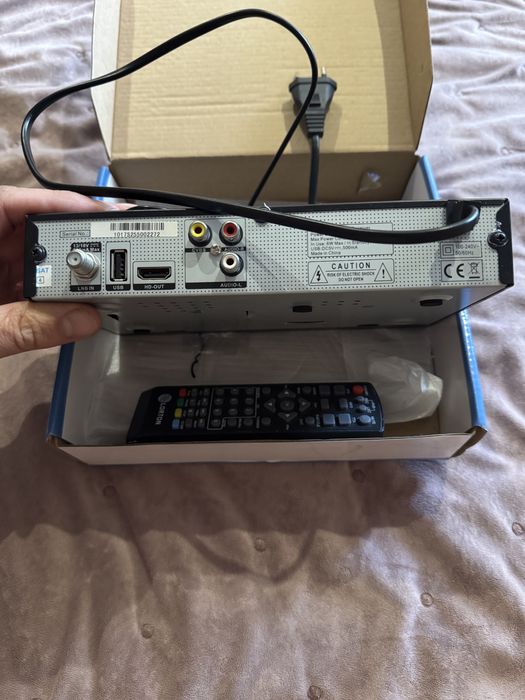 Супутниковий тюнер/ресивер Lorton S2-55.