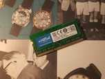 Ram Crucial 4GB Sodimm ddrl3 1600 Macbook