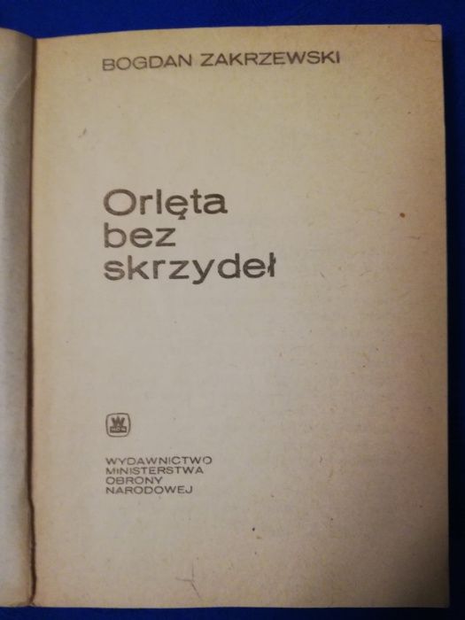 Orlęta bez skrzydeł