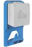Tomada especial para carregar carro elétrico REF. 2301.2399