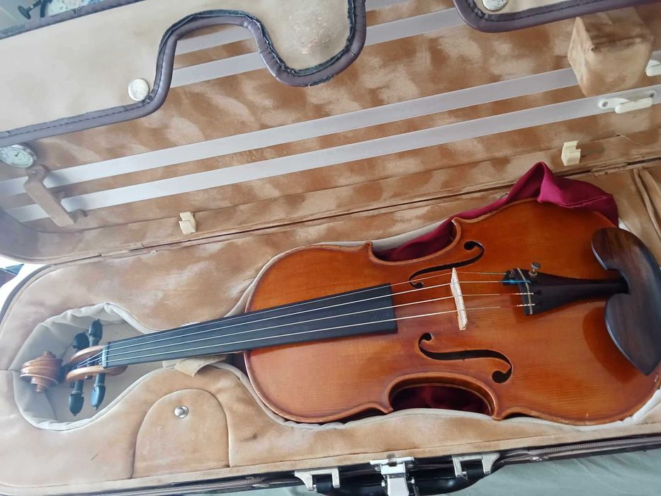 Violino de autor (Stepan Demirjian) Ano 1995
