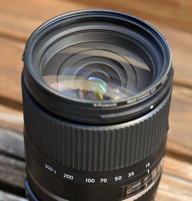 Tamron 16-300mm f3.5-6.3 Di II VC PZD macro para Canon