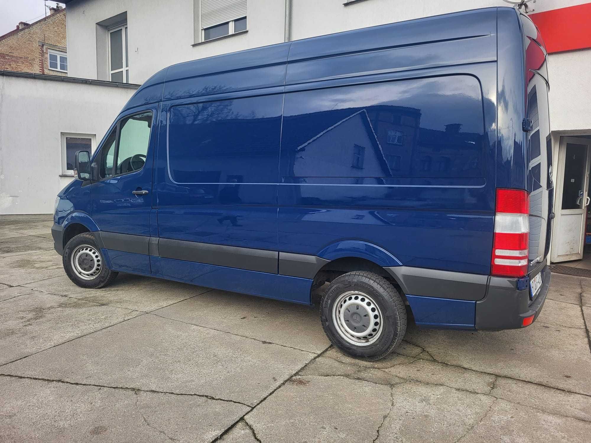 Sprinter, 2015 z silnikiem 60.000km