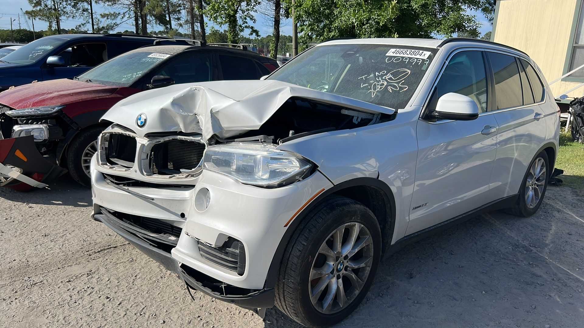 BMW X5 X-Drive 2016