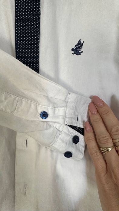 Koszula z krawatem 98 COOL CLUB kolekcja małego Mężczyzny