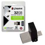 USB флеш накопитель Kingston 32GB DT microDUO USB 3.0