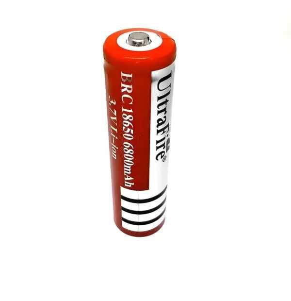 Акумулятор 18650 UltraFire 3.7В 6800 mAh/Аккумулятор/Автомагнітола