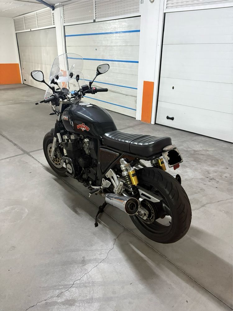 Yamaha XJR 1200cc Custom