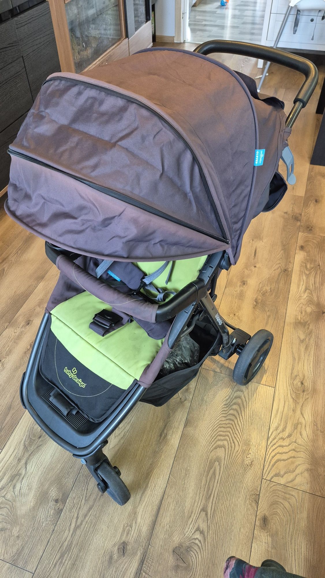 Wózek Baby Design spacerowy