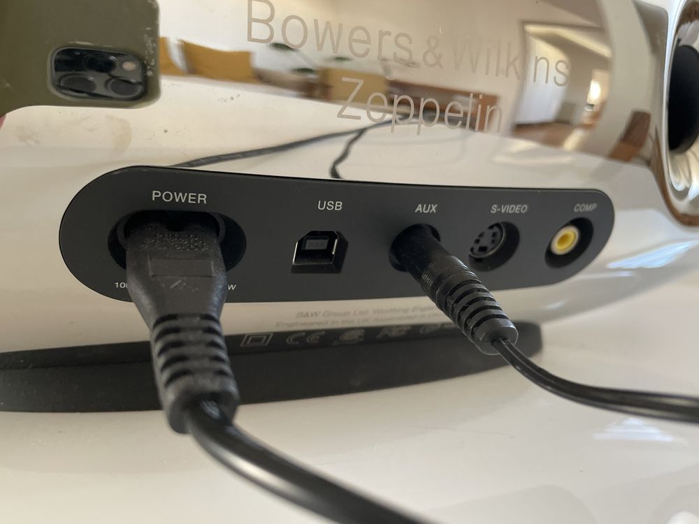Zeppelin Bowers & Wilkins
