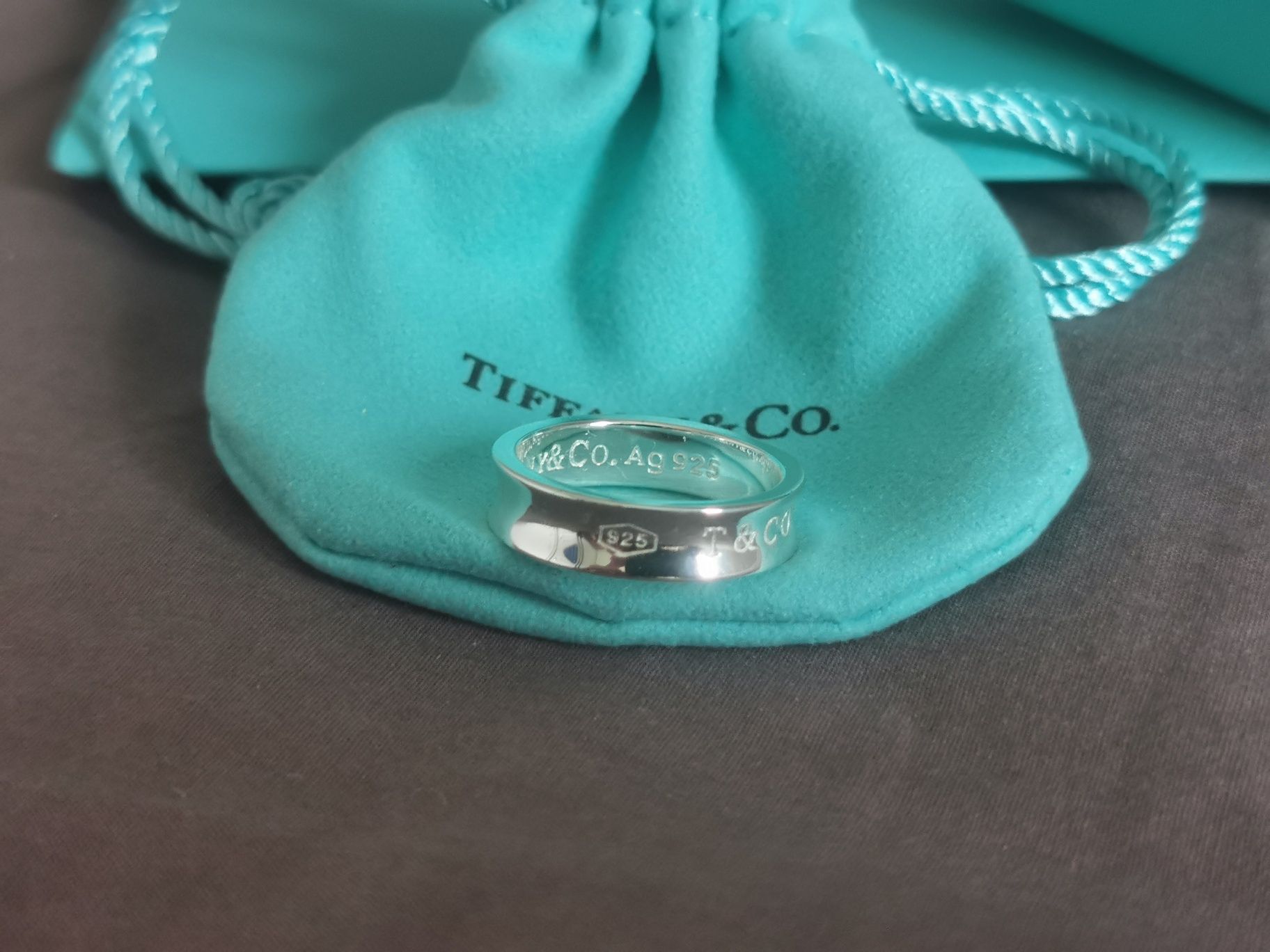 Pierscionek Tiffany & Co Srebro ring silver