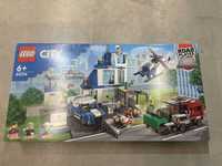 LEGO City: Posterunek policji 60316 - ( 668 klocków ) - duzy zestaw