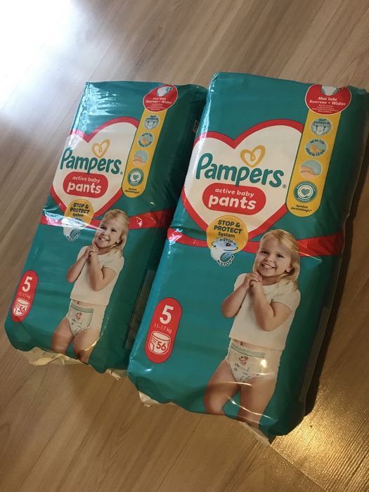 Pantsy Pampers rozmiar 5x2 Jumbo Pak.Szybka wysyłka!