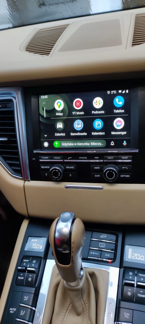 Moduł Carplay Android Auto BMW Mazda Mercedes Porshe Audi i inne