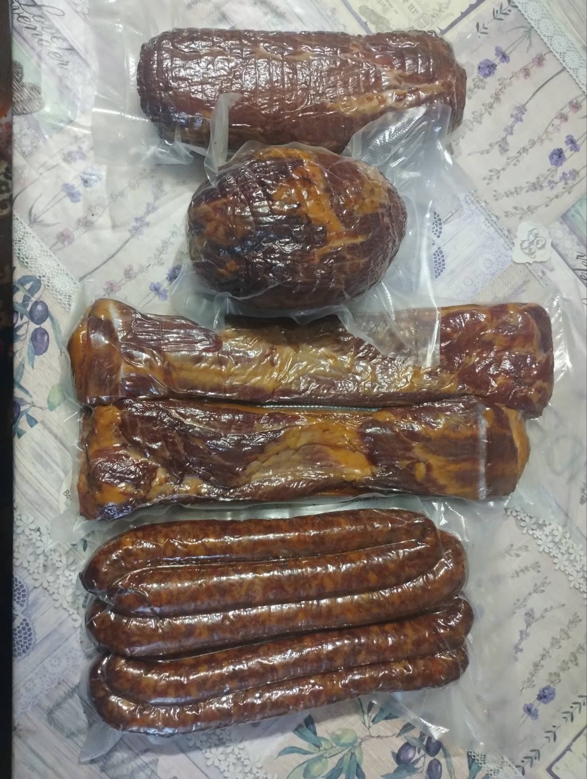 Копченості домашні