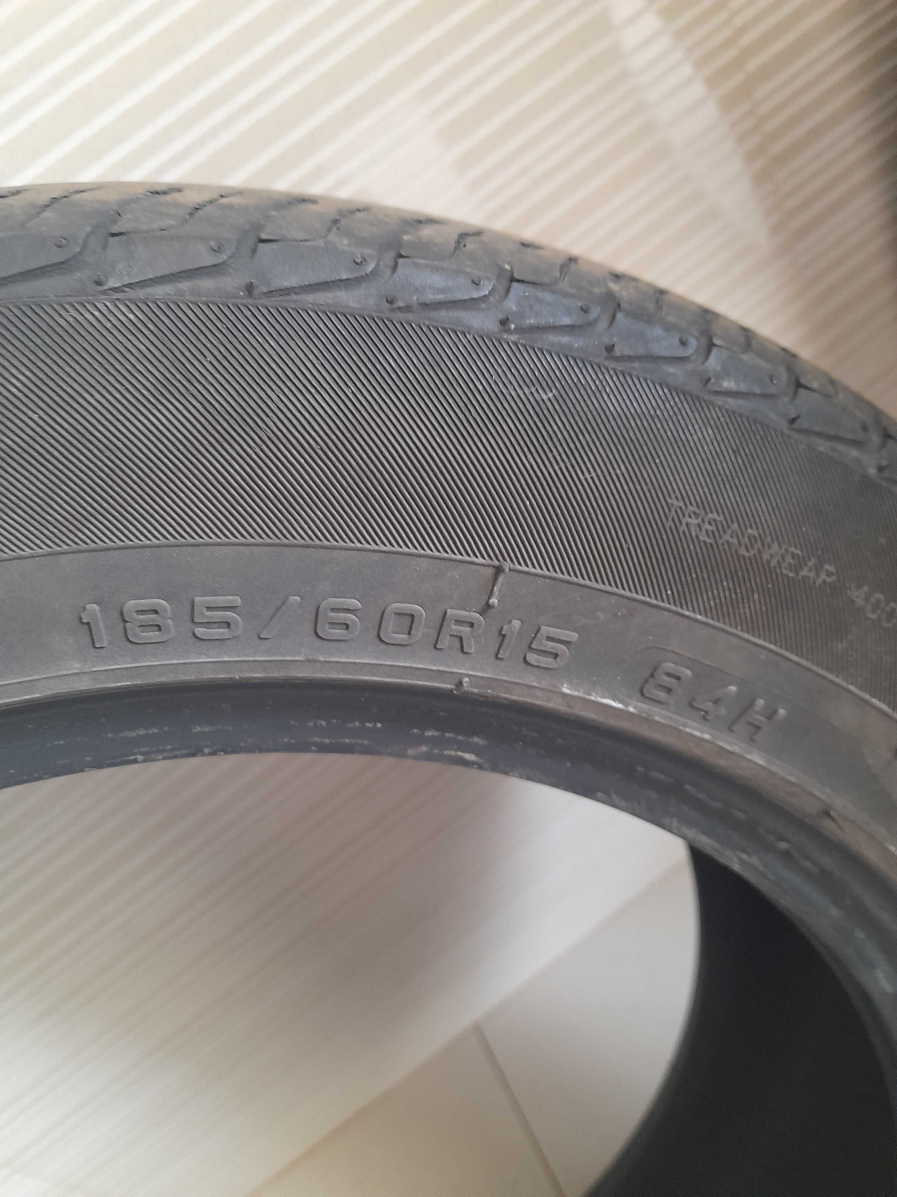 4 pneus usados 185/60R15
