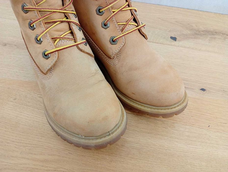 Buty trekkingowe Timberland Premium 6, na koturnie, wedge, rozmiar 37