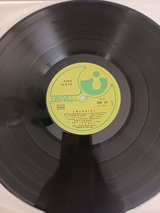 Disco LP de vinil Pink Floyd
