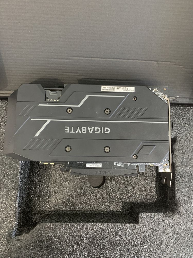 Відеокарта NVIDIA Gigabyte 2060 6GB
