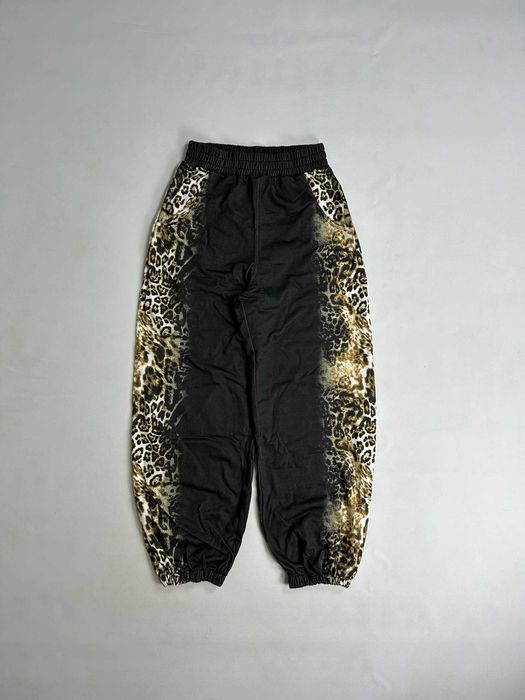 Штани Ksubi Mowalola Trakpant Black Cheetah чорні sweatpants штаны M L