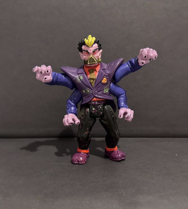 Figurka DR killemoff Toxic Crusaders Vintage 1991 Playmates retro PRL