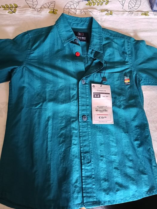 Camisa de rapaz da Tiffosi