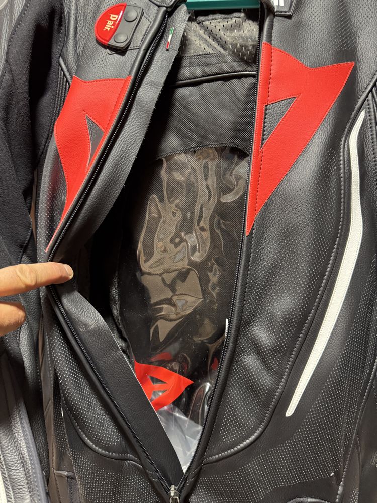 dainese d-air комбинезон misano 2d