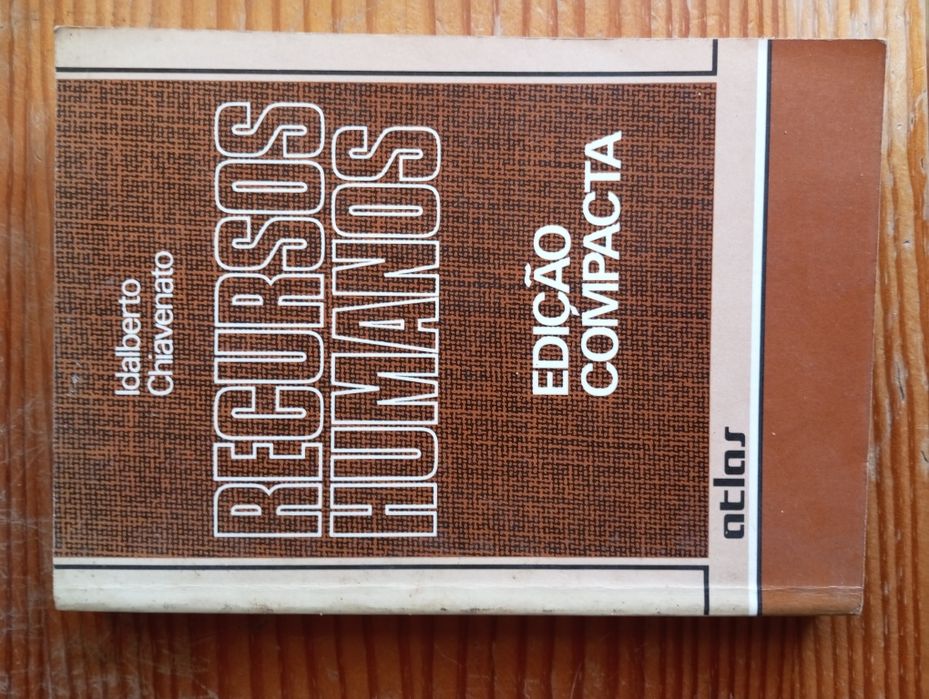 Recursos Humanos (Edição Compacta) - Idalberto Chiavenato edição Atlas
