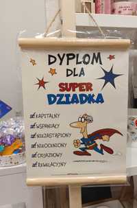 Dyplom dla dziadka