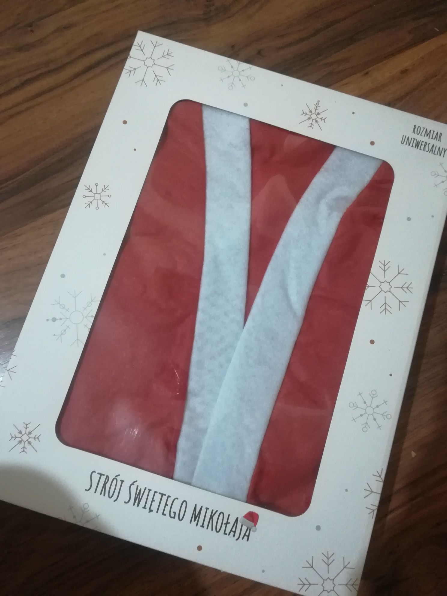 Strój Świętego Mikołaja