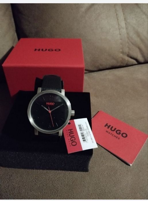 Продам годинник чоловічий новий HUGO.  Також в наявності жіночі .
