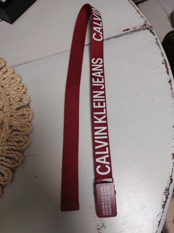 Pasek Calvin Klein 90