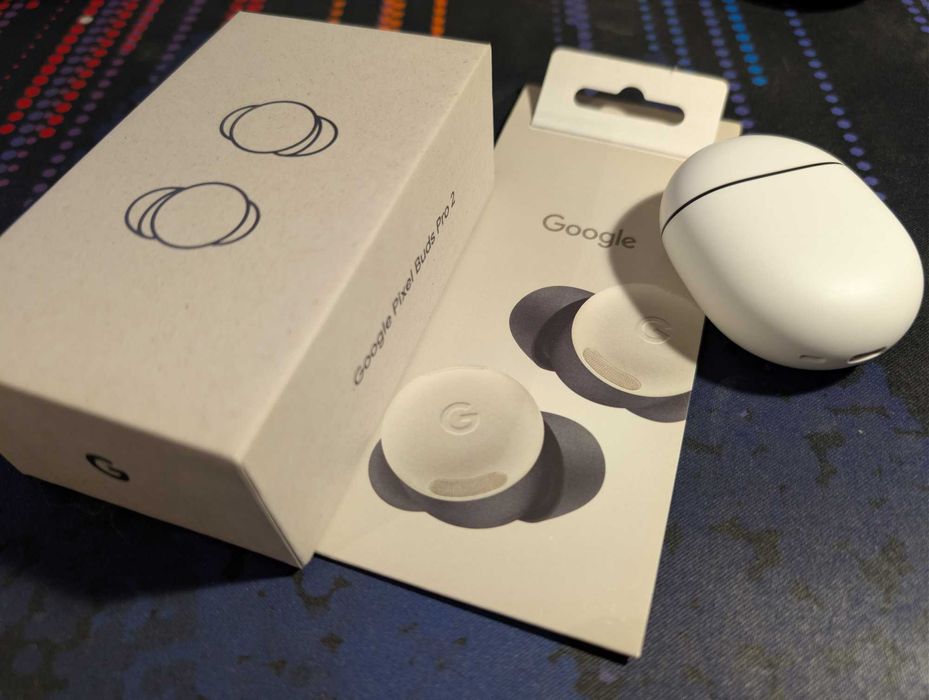 Pixel Buds Pro 2 białe