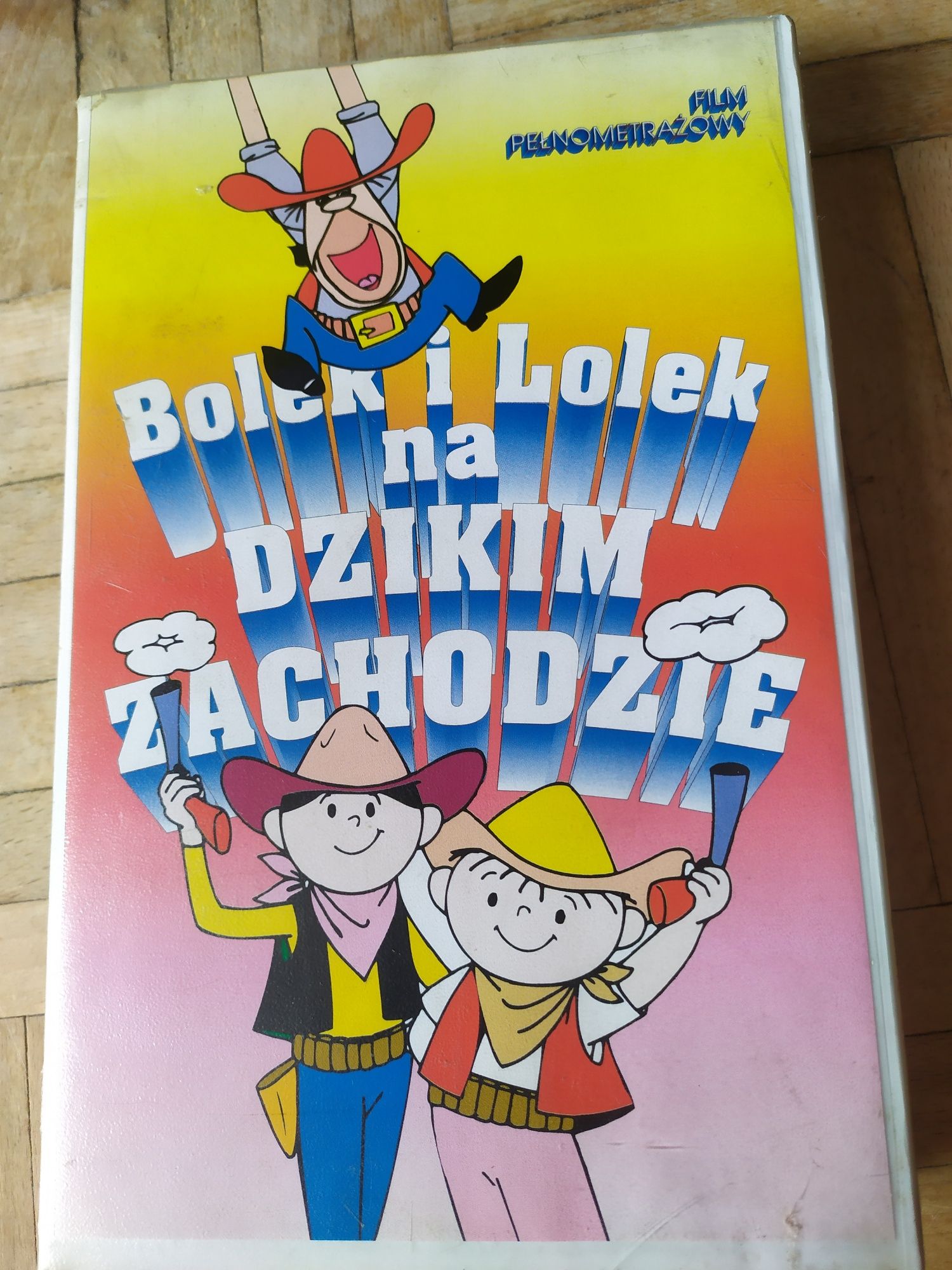 Kaseta VHS Bolek i Lolek