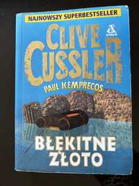 Błękitne złoto Clive Cussler