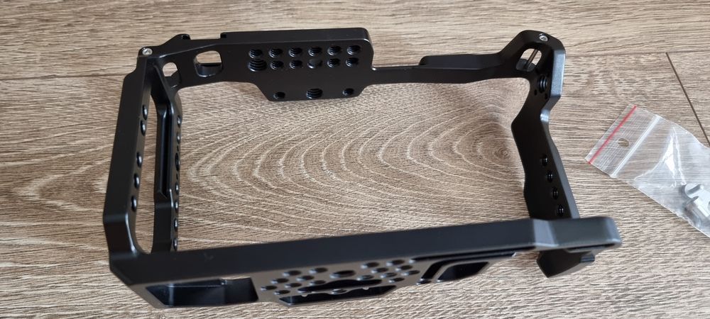 Klatka SmallRig BlackMagic 4k/6k + uchwyt na dysk ssd