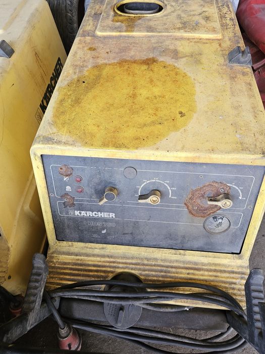 Pakiet Karcher HDS 3sztuki